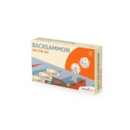 Backgammon Spel på språng